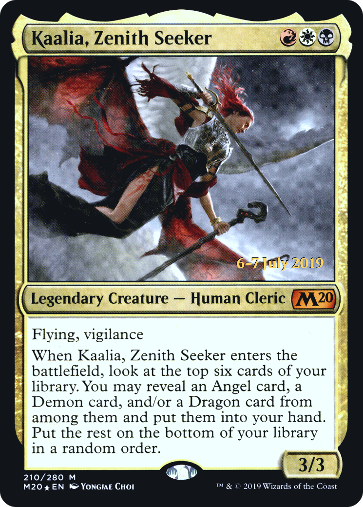 Kaalia, Zenith Seeker (PRE-210S) (Foil)