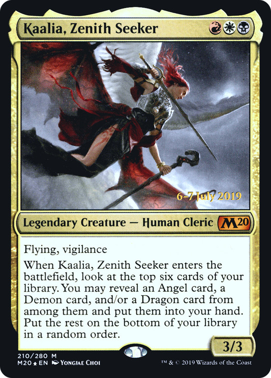 Kaalia, Zenith Seeker (PRE-210S) (Foil)