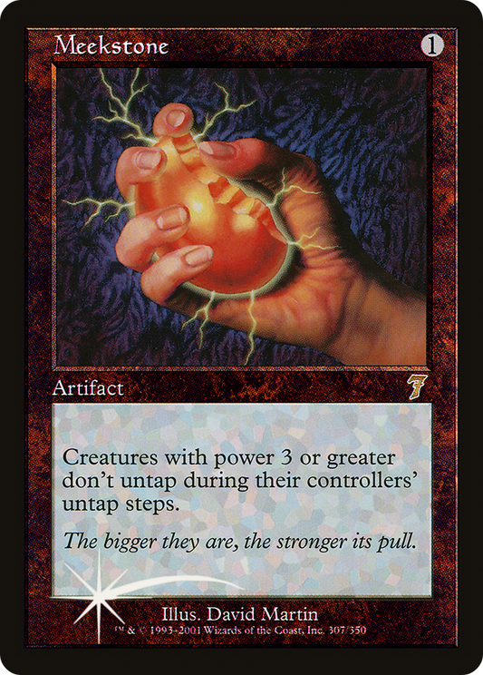 Meekstone (7ED-307★) (Foil)