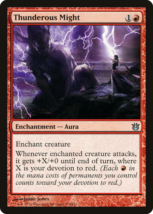 Thunderous Might (BNG-114)
