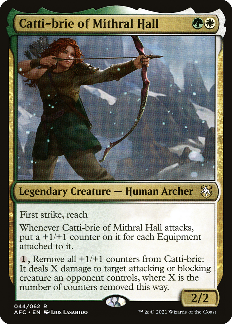 Catti-brie of Mithral Hall (AFC-044)