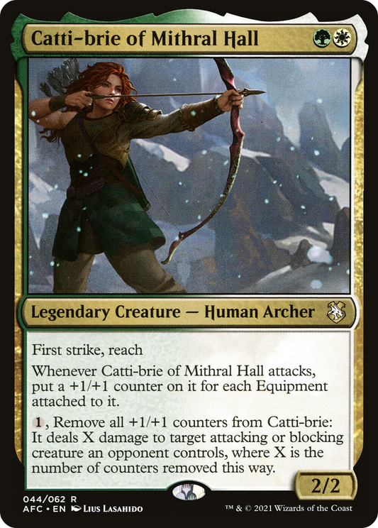 Catti-brie of Mithral Hall (AFC-044)