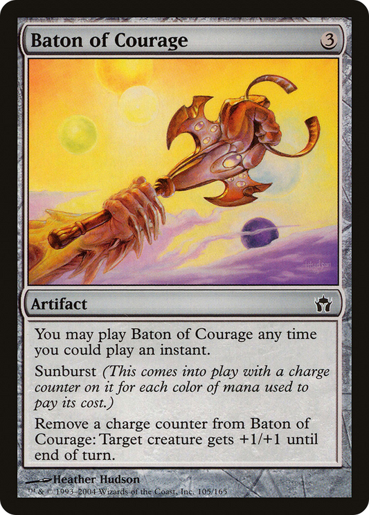 Baton of Courage (5DN-105)
