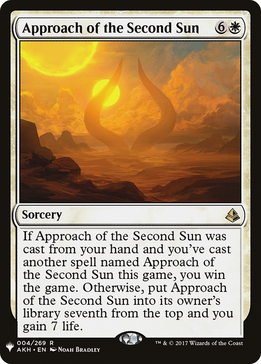Approach of the Second Sun (LIST-AKH-4)