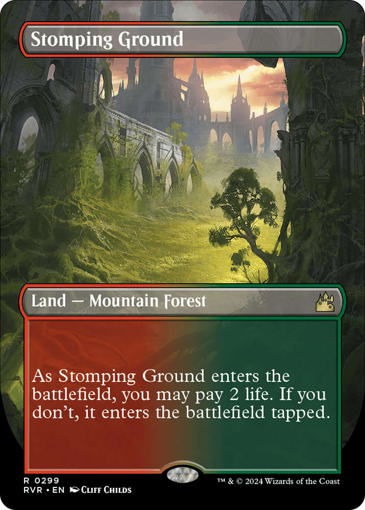 Stomping Ground (RVR-299) (Borderless)