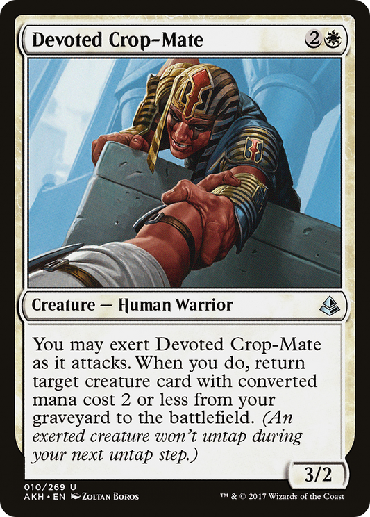 Devoted Crop-Mate (AKH-010) (Foil)
