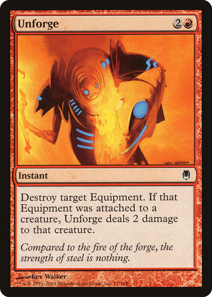 Unforge (DST-071) (Foil)