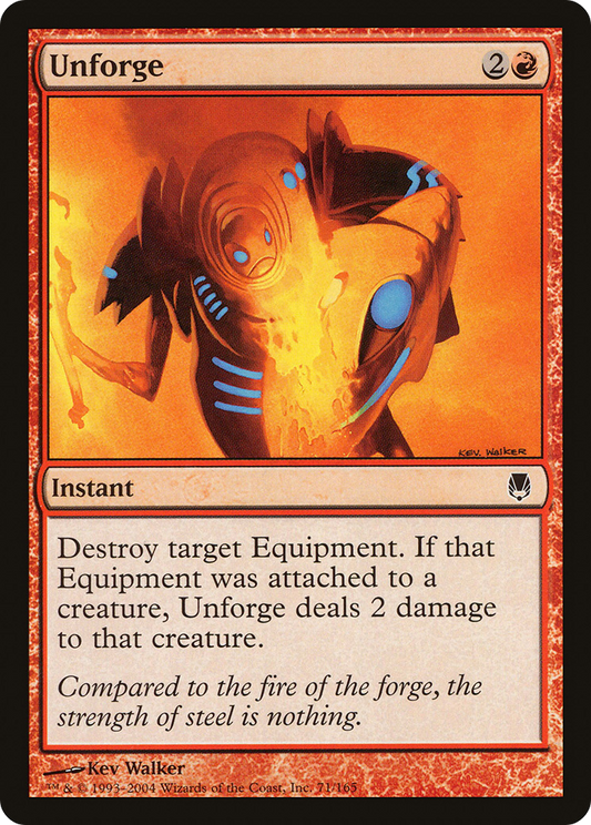 Unforge (DST-071) (Foil)