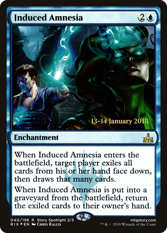 Induced Amnesia (PRE-40S) (Foil)