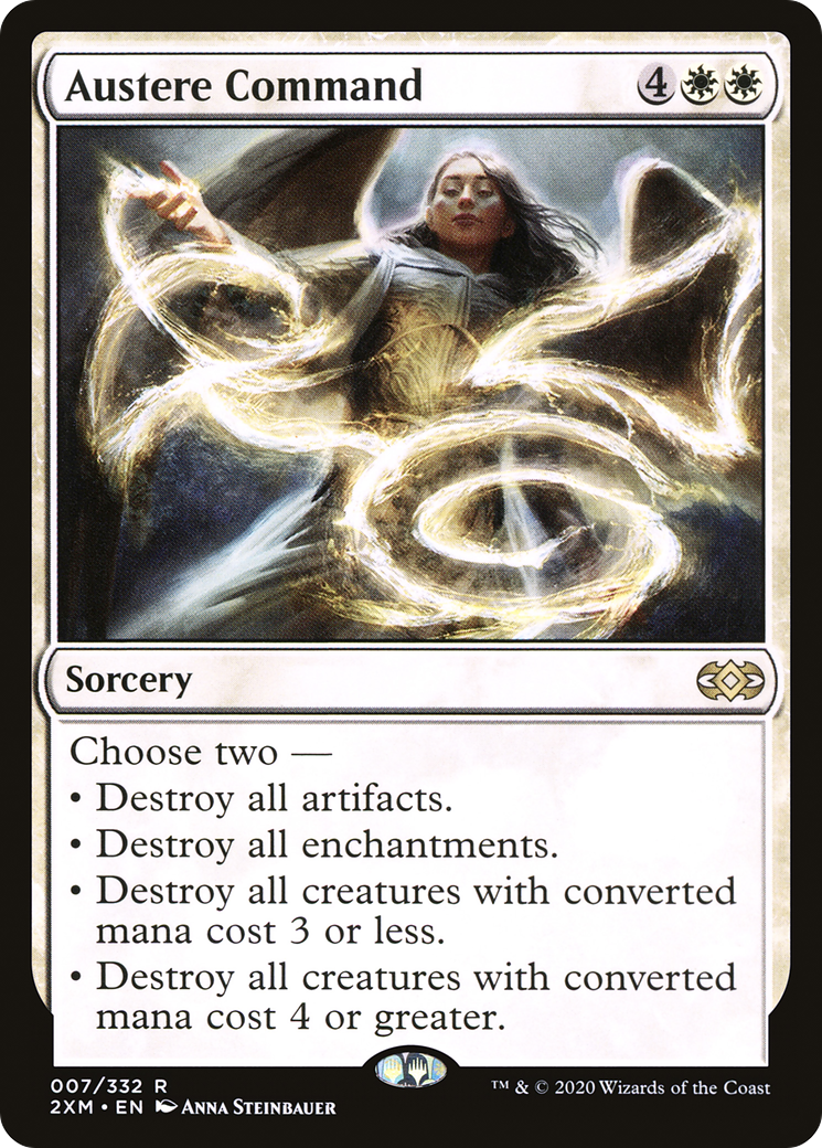 Austere Command (2XM-007)