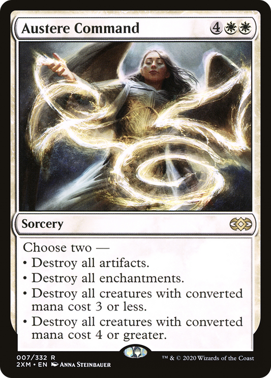Austere Command (2XM-007)