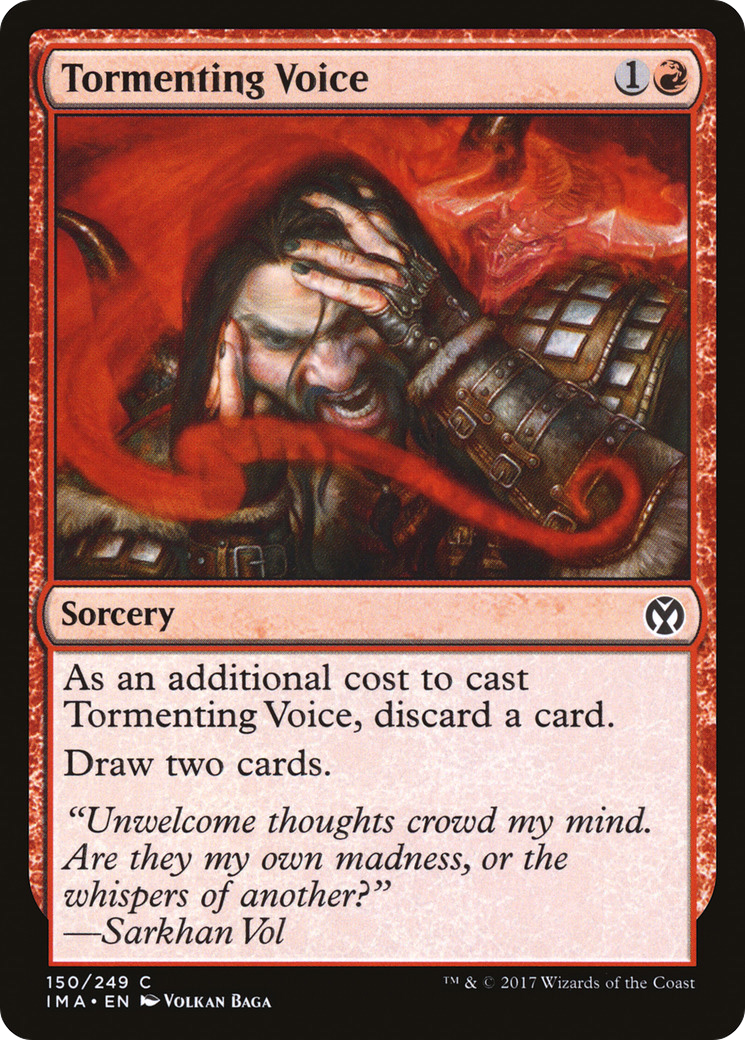 Tormenting Voice (IMA-150) (Foil)