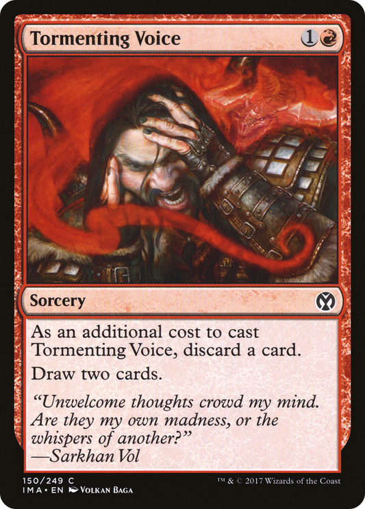 Tormenting Voice (IMA-150) (Foil)