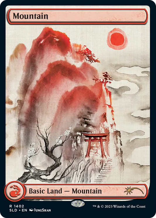 Mountain (SLD-1402) (Foil)