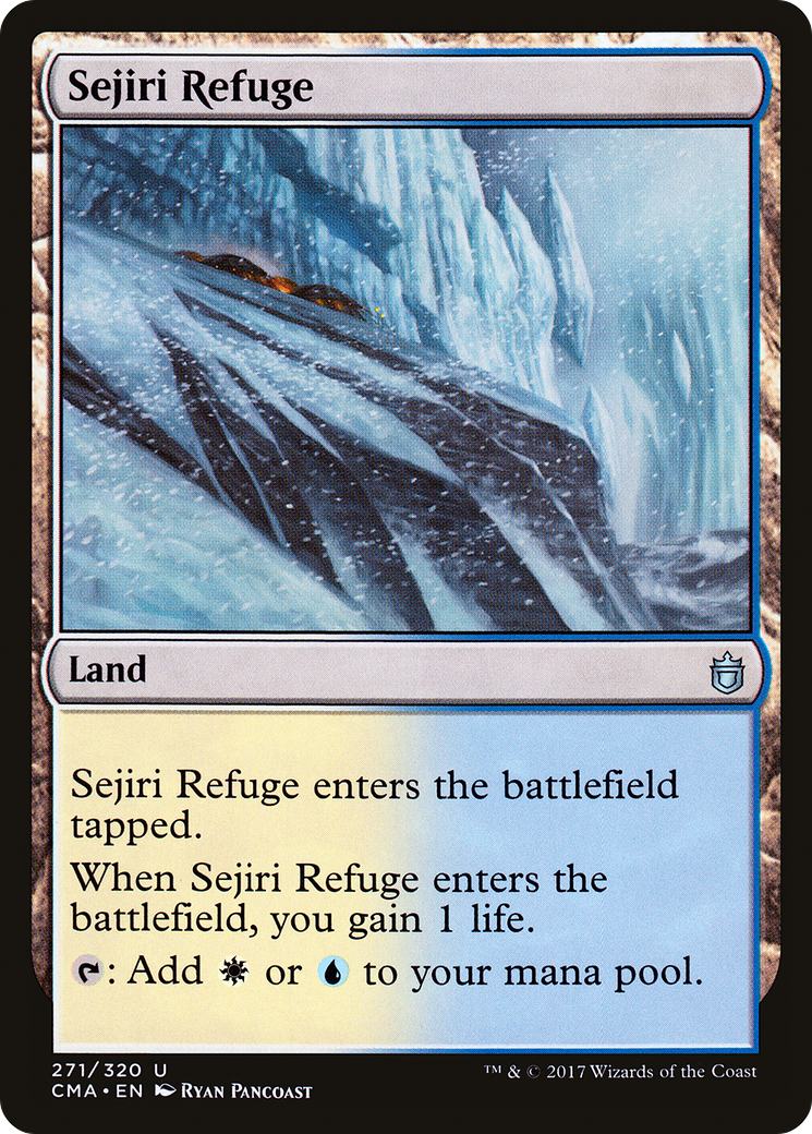 Sejiri Refuge (CMA-271)