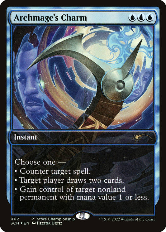 Archmage's Charm (GAME-002) (Foil)