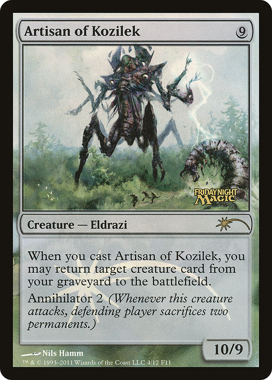 Artisan of Kozilek (FNM-004) (Foil)