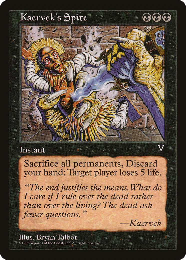 Kaervek's Spite (VIS-063)