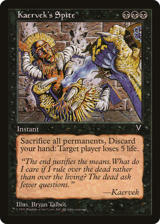 Kaervek's Spite (VIS-063)