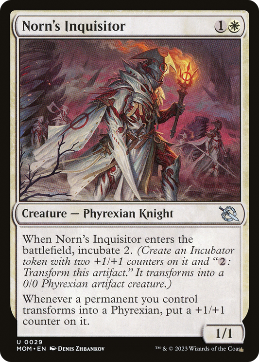 Norn's Inquisitor (MOM-029) (Foil)