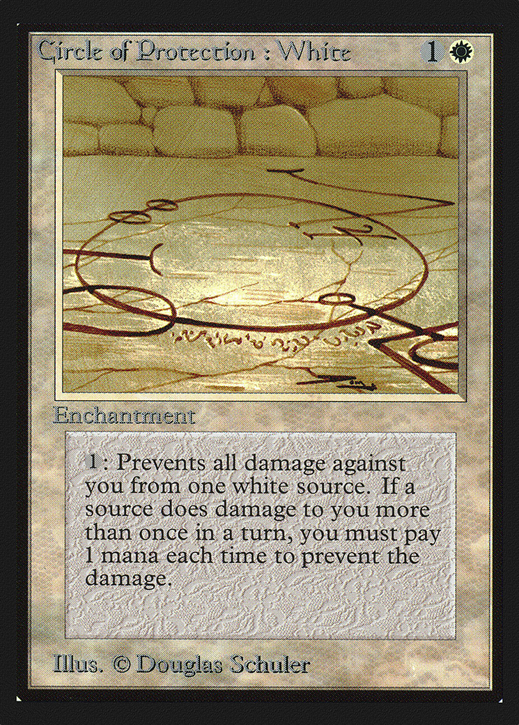 Circle of Protection: White (CED-014)