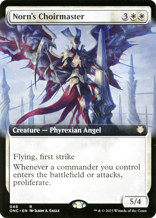 Norn's Choirmaster (ONC-046) (Extended Art)