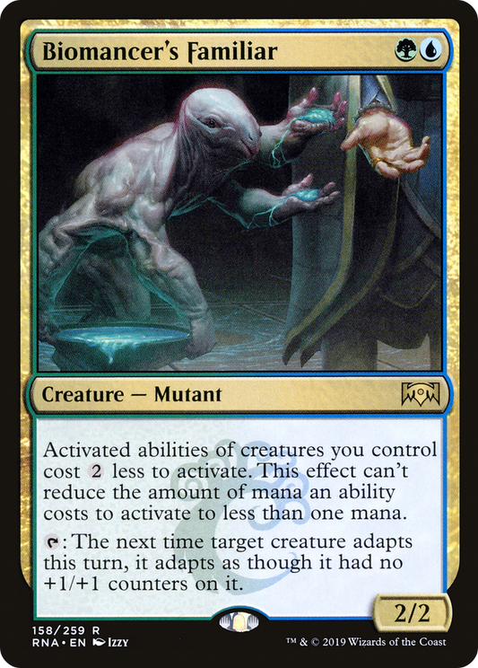 Biomancer's Familiar (RNA-158) (Foil)