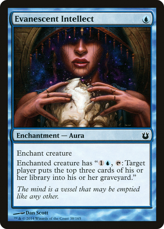 Evanescent Intellect (BNG-038) (Foil)