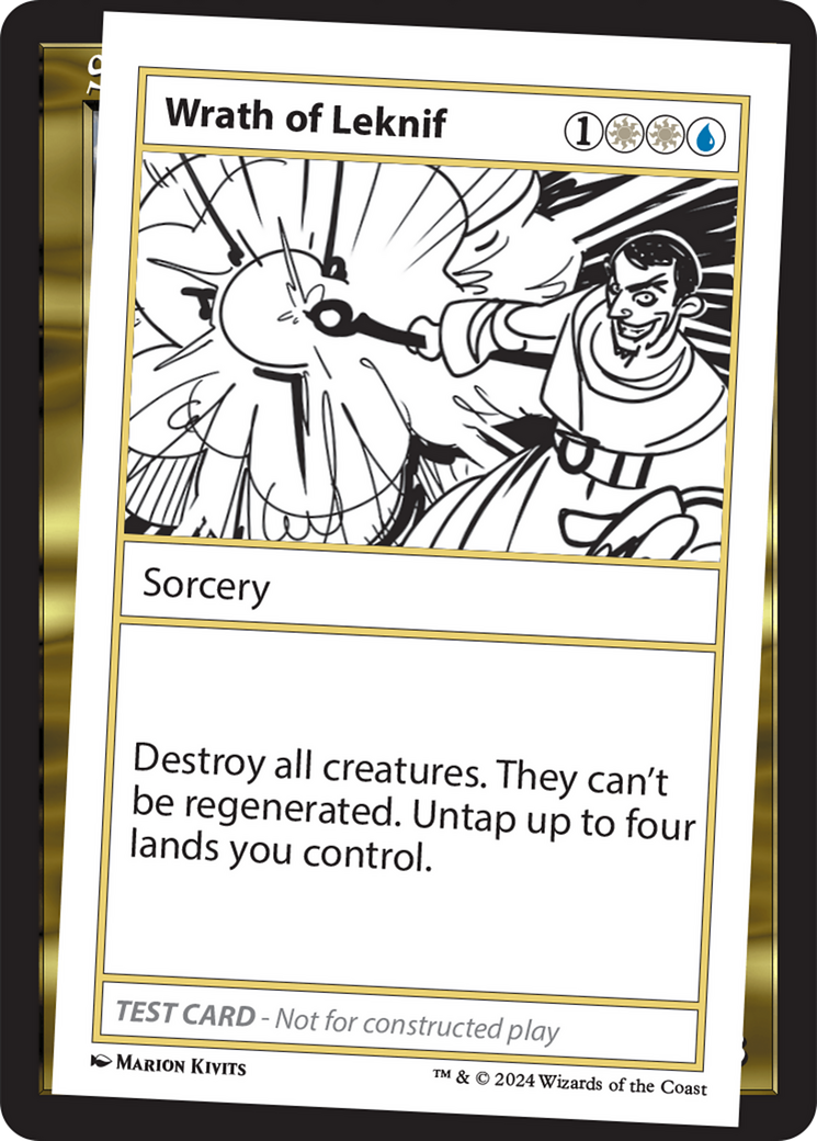 Wrath of Leknif (MB2PC-366)