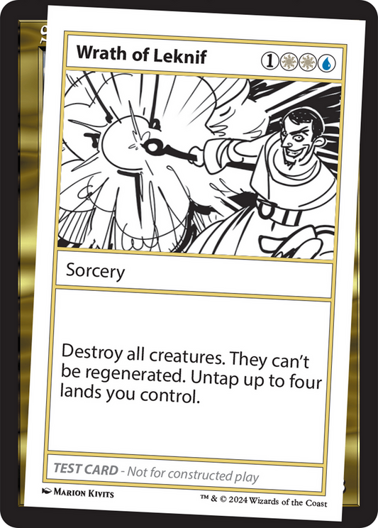 Wrath of Leknif (MB2PC-366)