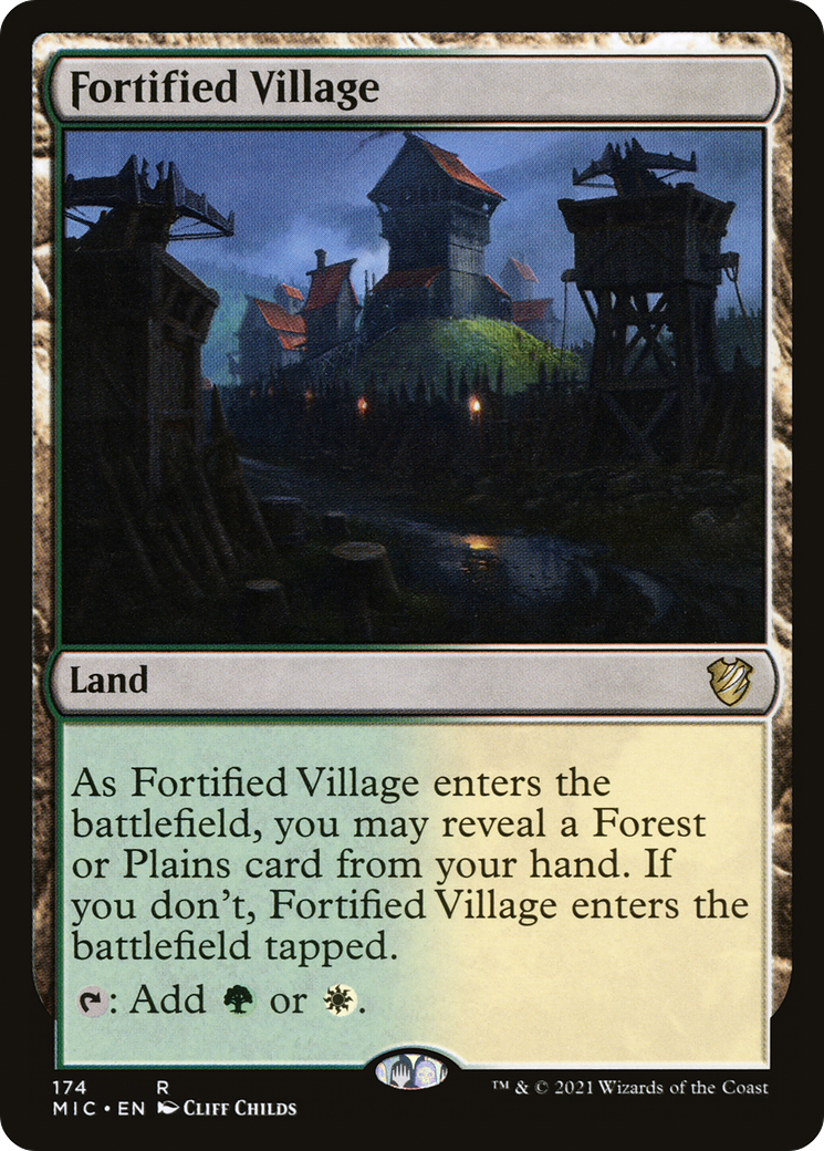 Fortified Village (MIC-174)