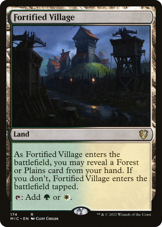 Fortified Village (MIC-174)