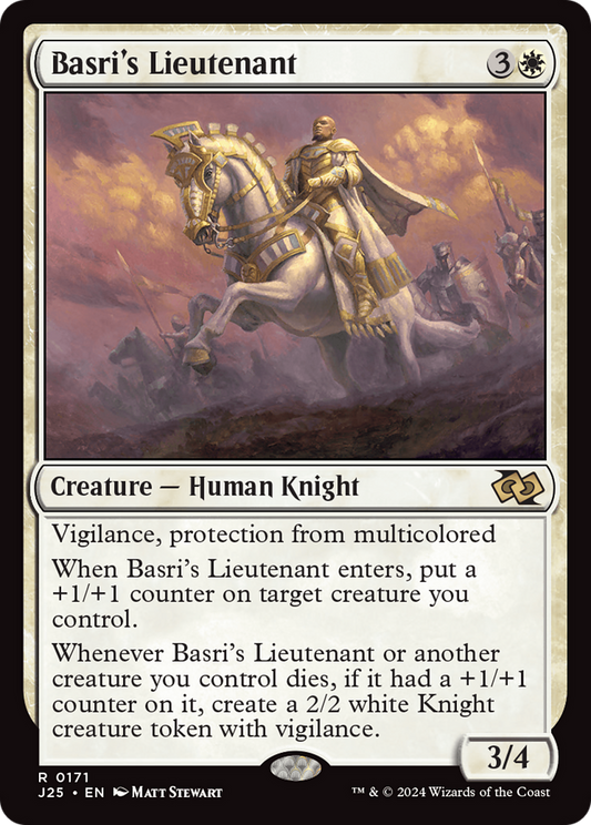 Basri's Lieutenant (J25-171)