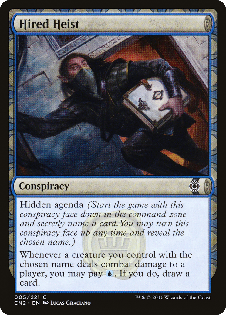 Hired Heist (CN2-005) (Foil)