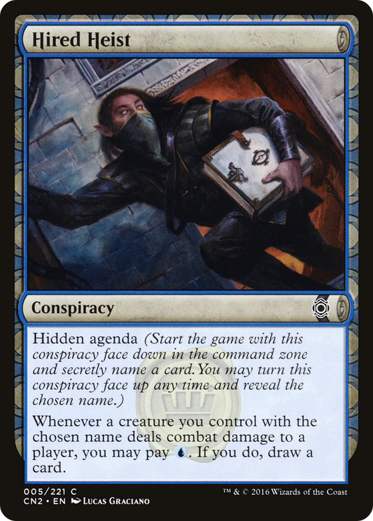 Hired Heist (CN2-005) (Foil)