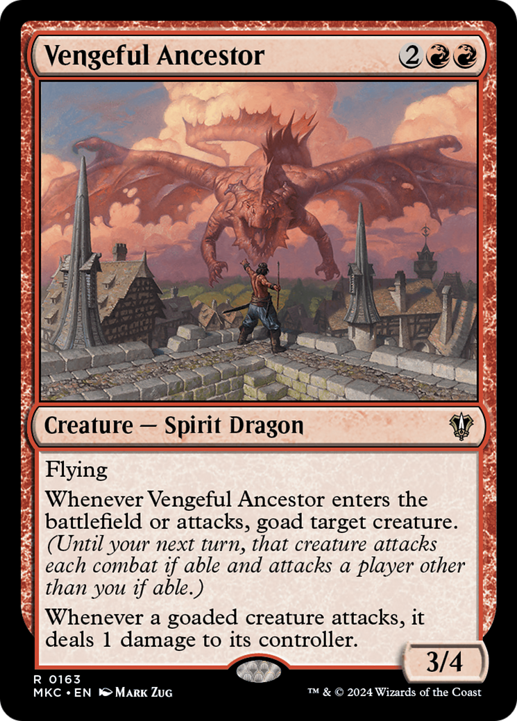 Vengeful Ancestor (MKC-163)