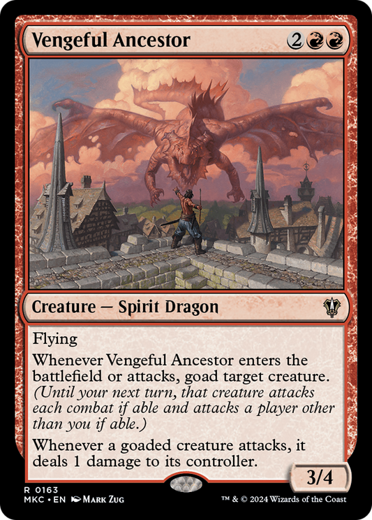 Vengeful Ancestor (MKC-163)