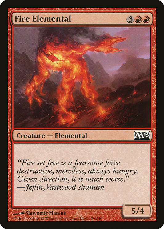 Fire Elemental (M13-130)