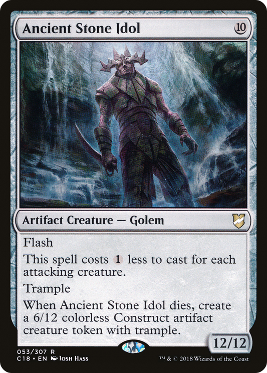 Ancient Stone Idol (C18-053)