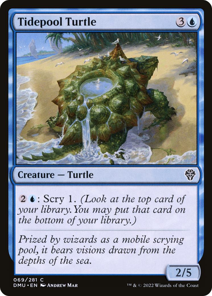 Tidepool Turtle (DMU-069) (Foil)