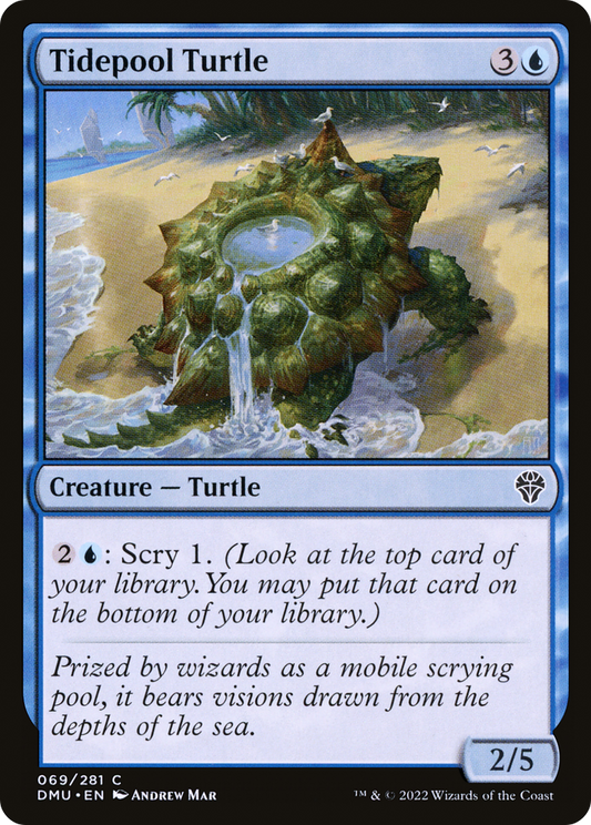 Tidepool Turtle (DMU-069) (Foil)