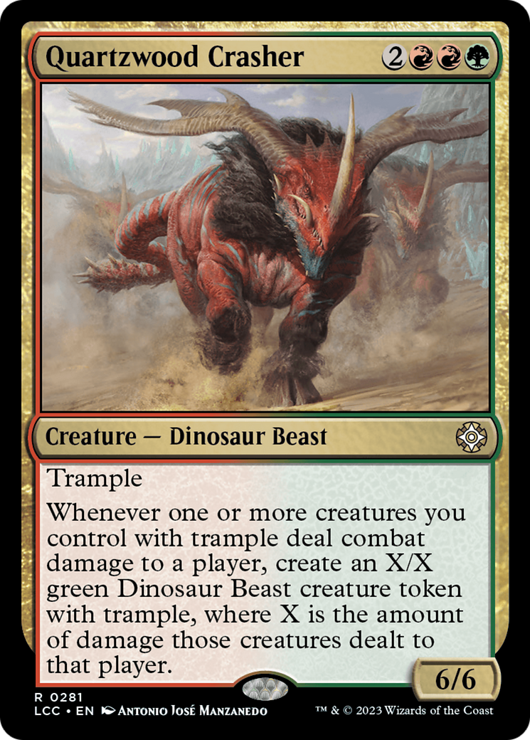Quartzwood Crasher (LCC-281)