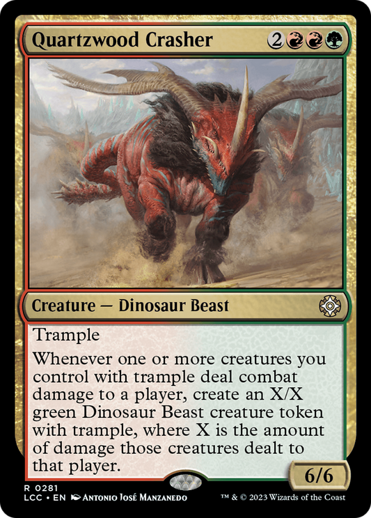 Quartzwood Crasher (LCC-281)