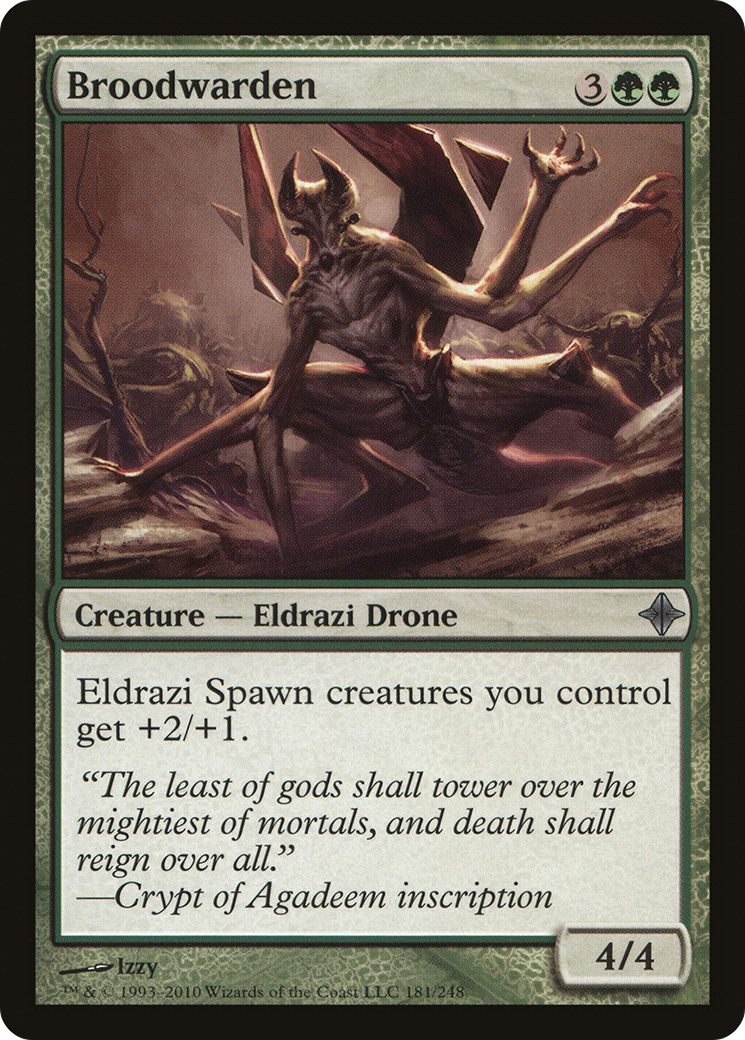 Broodwarden (ROE-181) (Foil)