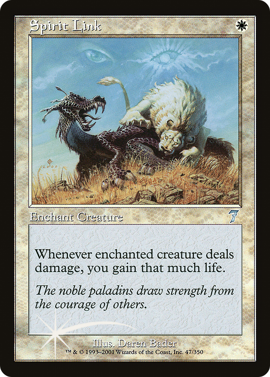 Spirit Link (7ED-47★) (Foil)