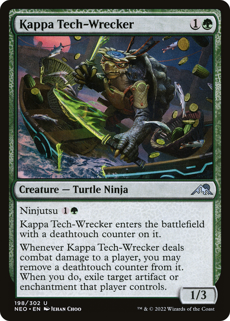 Kappa Tech-Wrecker (NEO-198) (Foil)