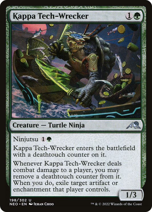 Kappa Tech-Wrecker (NEO-198) (Foil)