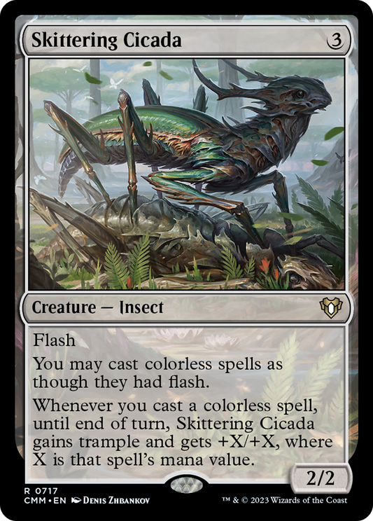 Skittering Cicada (CMM-717)