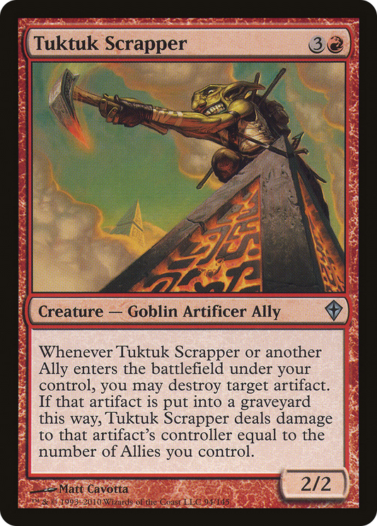 Tuktuk Scrapper (WWK-094) (Foil)