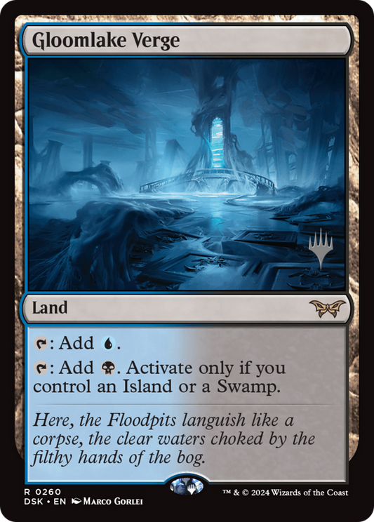 Gloomlake Verge (PPDSK-260P)
